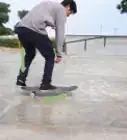 Kickflip on a Skateboard