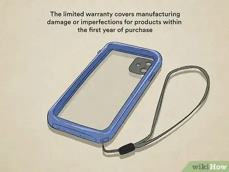 Image titled Do Lifeproof Cases Have Lifetime Warranty Step 2