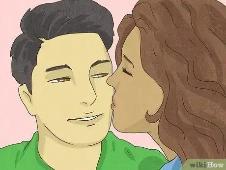 Image titled What Are Some Types of Kisses Guys Like Step 2