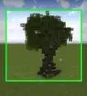 Build Trees in Minecraft
