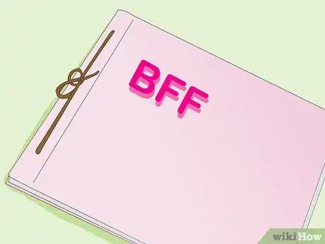 Image titled Make a Best Friends Scrapbook Step 2