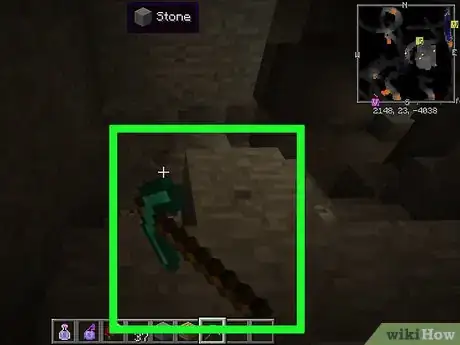 Image titled Find Gold in Minecraft Step 2