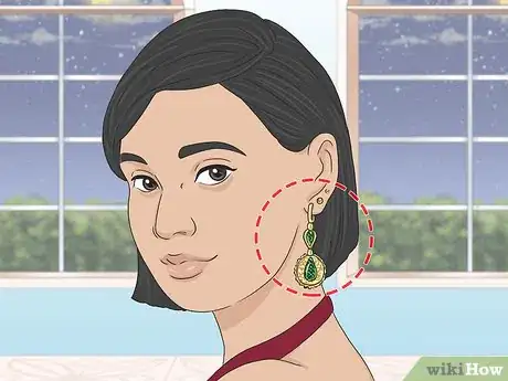 Image titled Style Short Straight Hair Step 13