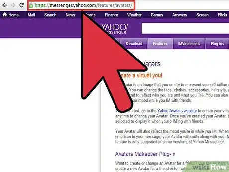 Image titled Make a Yahoo Avatar Step 1