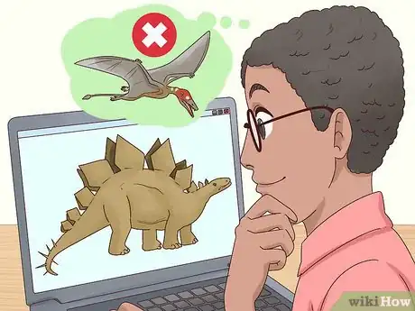 Image titled Become an Expert on Dinosaurs Step 1