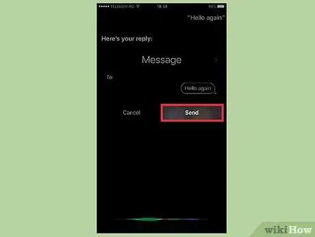 Image titled Text by Talking with Siri Step 12
