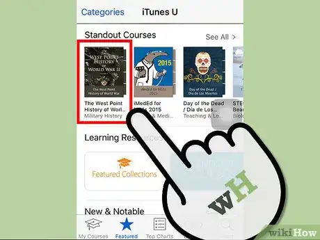 Image titled Take a Free Course with iTunes U Step 8