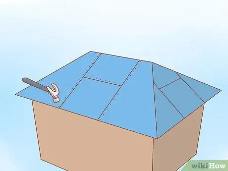 Image titled Build a Hip Roof Step 14