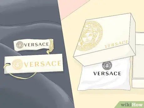 Image titled Know if a Versace Bag Is Real Step 10