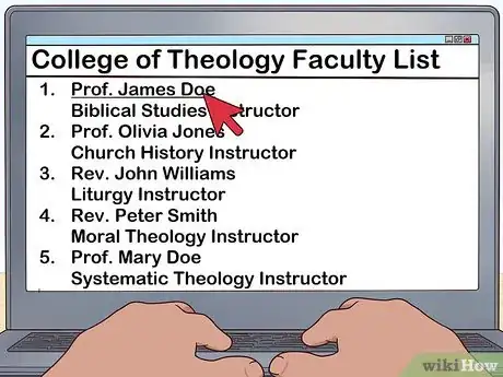 Image titled Get a Doctorate in Theology Step 6