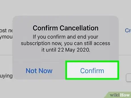 Image titled Cancel a Payment in the App Store Step 13