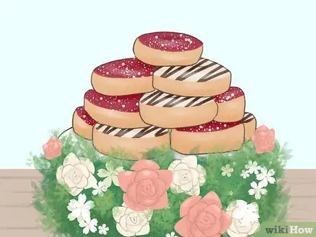 Image titled Display Donuts for a Party Step 8