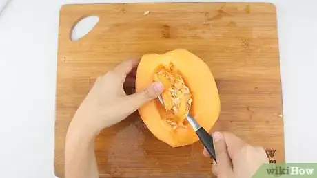 Image titled Cut a Cantaloupe Step 9