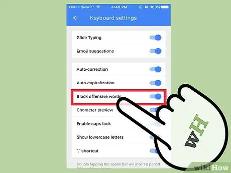 Image titled Edit Gboard Keyboard Settings Step 7