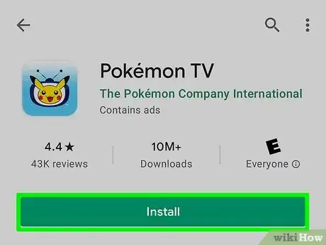 Image titled Use Pokemon TV Step 1