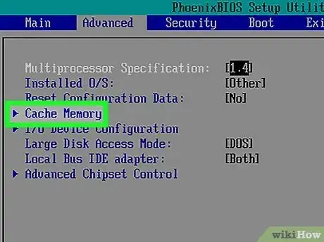 Image titled Disable BIOS Memory Options Step 6