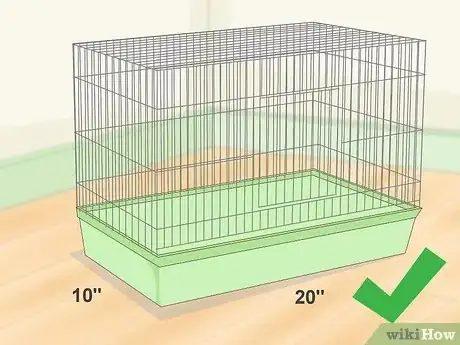 Image titled Set Up a Gerbil Cage Step 2