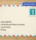 Put an Address on an Envelope (Great Britain)