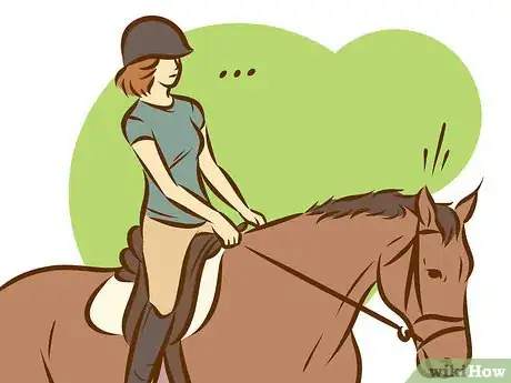 Image titled Stop a Horse from Bucking Step 10