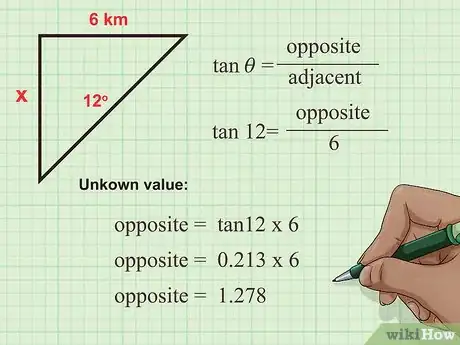 Image titled Use Right Angled Trigonometry Step 6