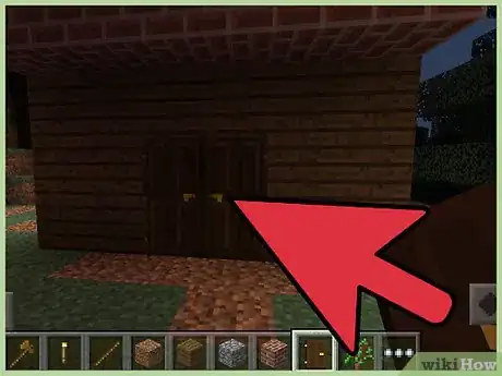 Image titled Build a Wooden House in Minecraft Step 19