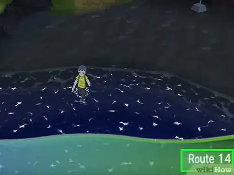 Image titled Catch Bruxish in Pokémon Sun and Moon Step 1