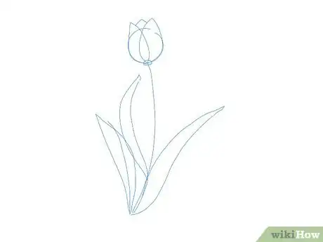 Image titled Draw a Flower Step 12