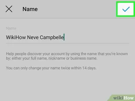 Image titled Change Your Name on Instagram Step 6