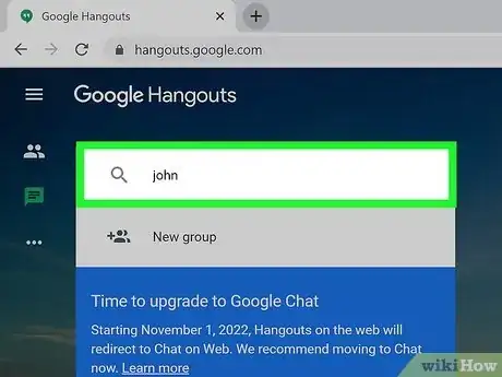 Image titled Send a Google Hangouts Invite Step 3