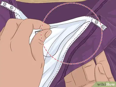 Image titled Cover Cleavage in a Formal Dress Step 9