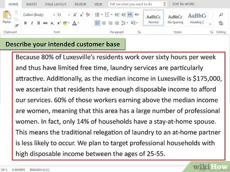 Image titled Write a Market Description Step 7