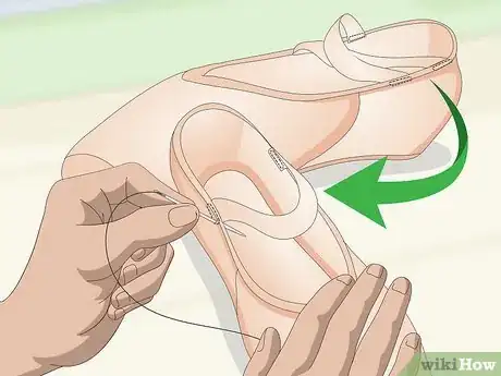 Image titled Sew Pointe Shoes Step 10