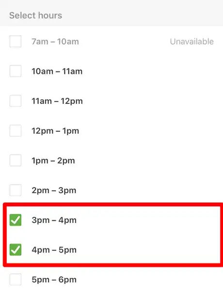 Image titled Set Your Instacart Shopping Schedule as a Shopper Step 5.png