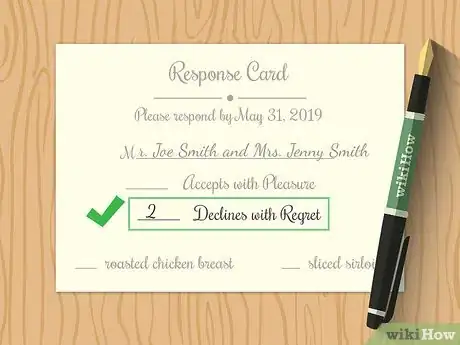 Image titled Fill Out an RSVP Card Step 6