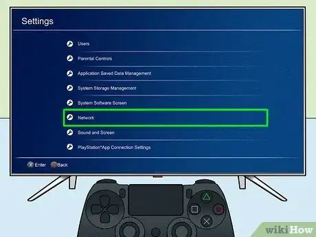 Image titled Connect a PS4 to Hotel WiFi Step 2