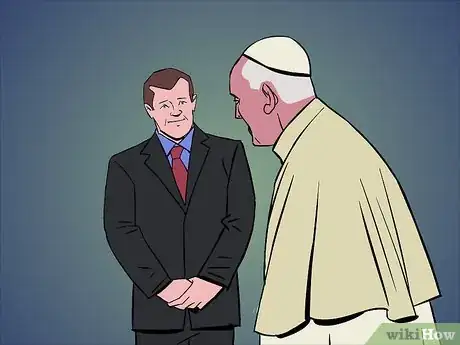 Image titled Address the Pope Step 11