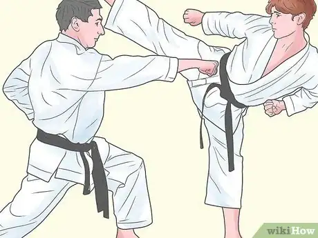 Image titled Do a Karate Punch in Shotokan Step 4