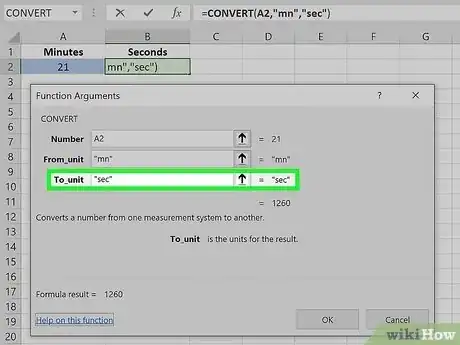 Image titled Convert Measurements Easily in Microsoft Excel Step 16