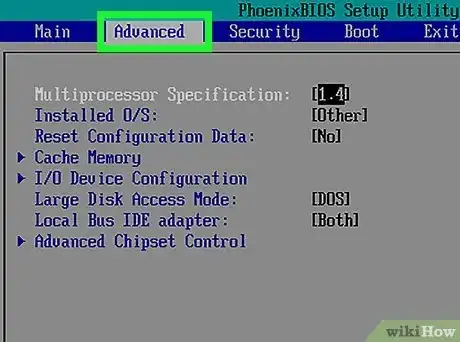 Image titled Disable BIOS Memory Options Step 5