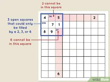 Image titled Solve 3x3 Sudoku Puzzle Step 1