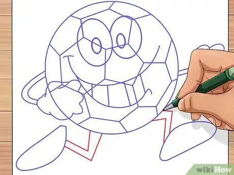 Image titled Draw a Soccer Ball Step 22