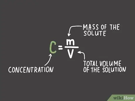 Image titled Calculate the Concentration of a Solution Step 3