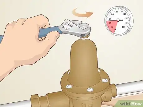 Image titled Adjust Water Pressure Regulator Step 6