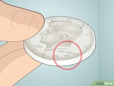 Image titled Tell if a 1965 Quarter Is Silver Step 10