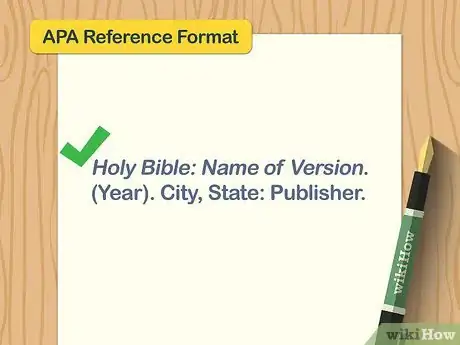 Image titled Cite the Bible in APA Step 5