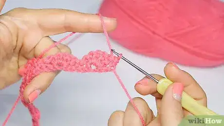 Image titled Crochet a Shell Stitch Step 7