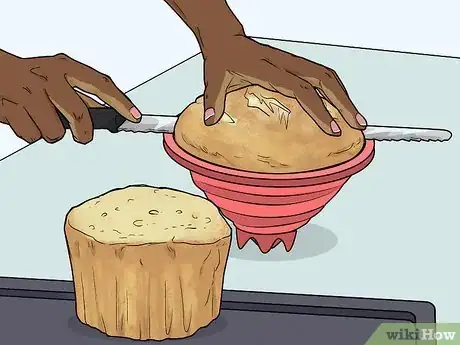 Image titled Make a Cupcake Cake Step 19