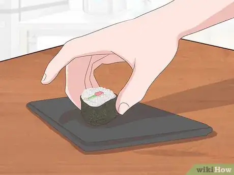 Image titled Practice Sushi Etiquette Step 2