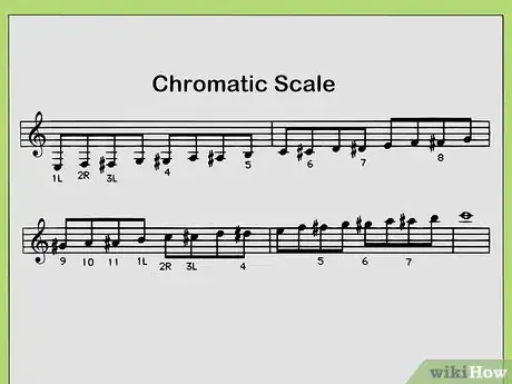 Image titled Play Scales on the Clarinet Step 9