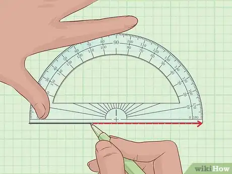 Image titled Make Angles in Math Using a Protractor Step 9